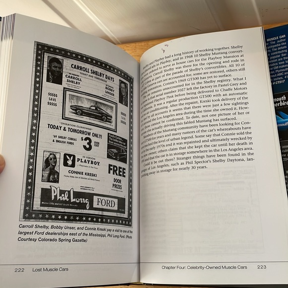 Lost Muscle Cars Book-Hardcover with jacket-GUC - Picture 15 of 15